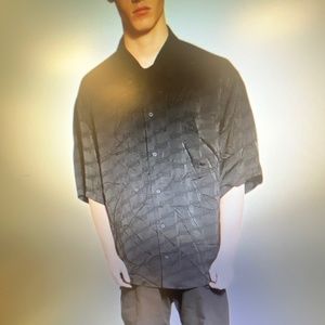 Balenciaga bowling shirt